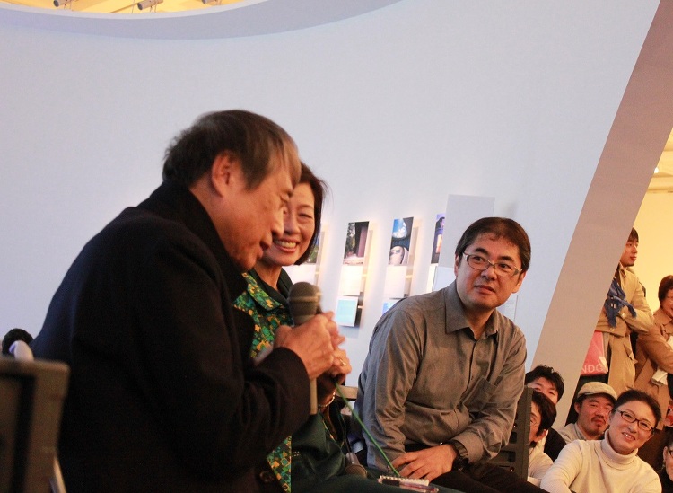 安藤忠雄展でBRUTUS編集長×日経アーキ編集長、大いに語る | 日経...