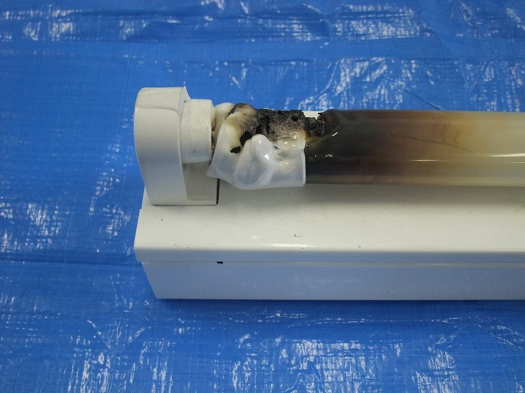 間違ったLEDの取り付けで火災発生! | 日経クロステック(xTECH...