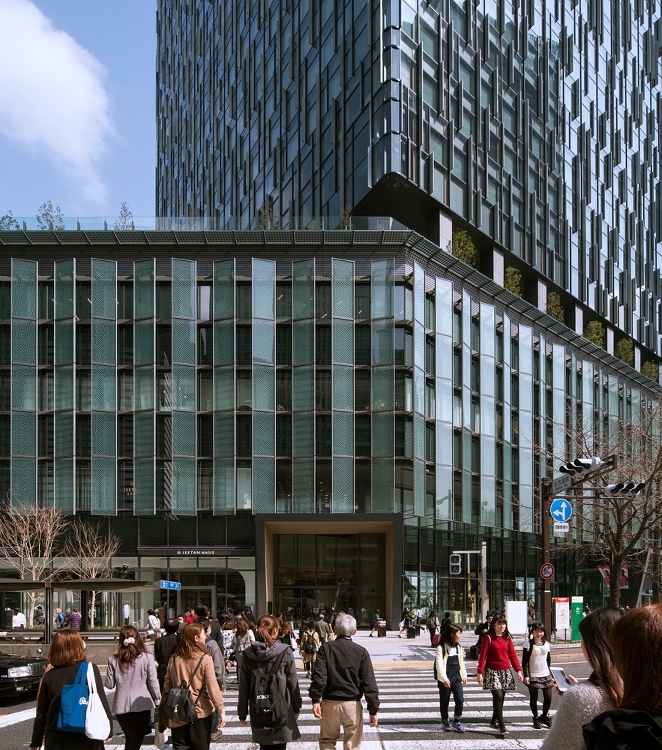 名古屋駅前開発、人も自転車ものみ込む | 日経クロステック(xTECH...