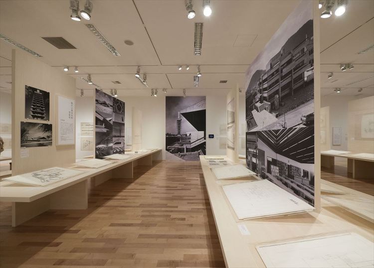 ソニービルほか原図がずらり!芦原義信展 | 日経クロステック(xTEC...