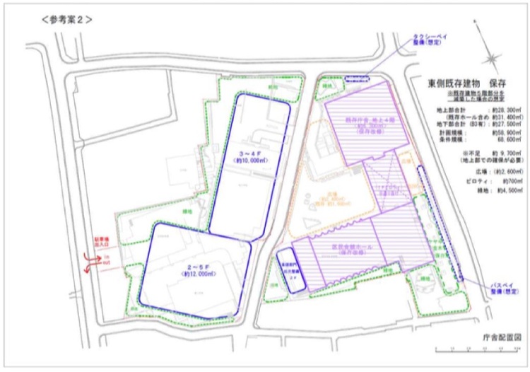 世田谷区庁舎、一部保存案も検討 | 日経クロステック(xTECH)