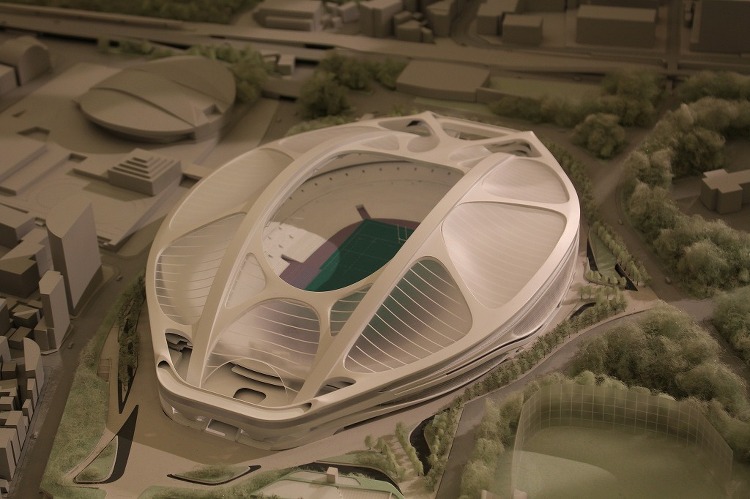 「新国立」白紙撤回の代償は68億円超 | 日経クロステック(xTECH...