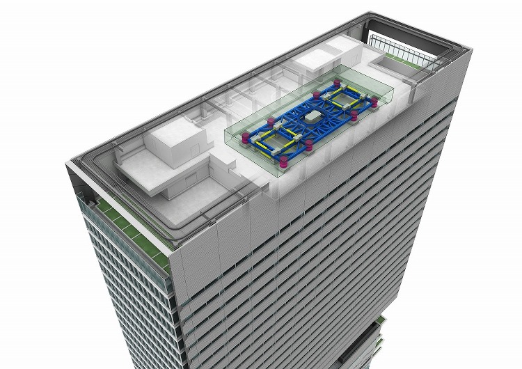 汎用品によるTMD制振で長周期対策 | 日経クロステック（xTECH）