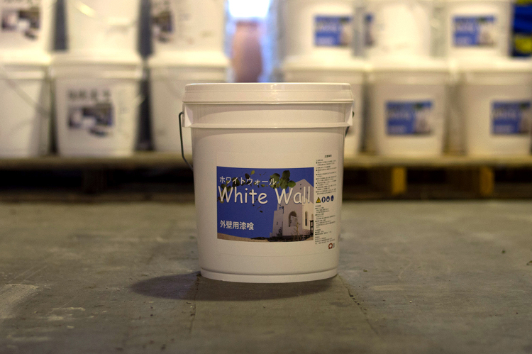 ひび割れや変色のない外壁用漆喰 | 日経クロステック（xTECH）