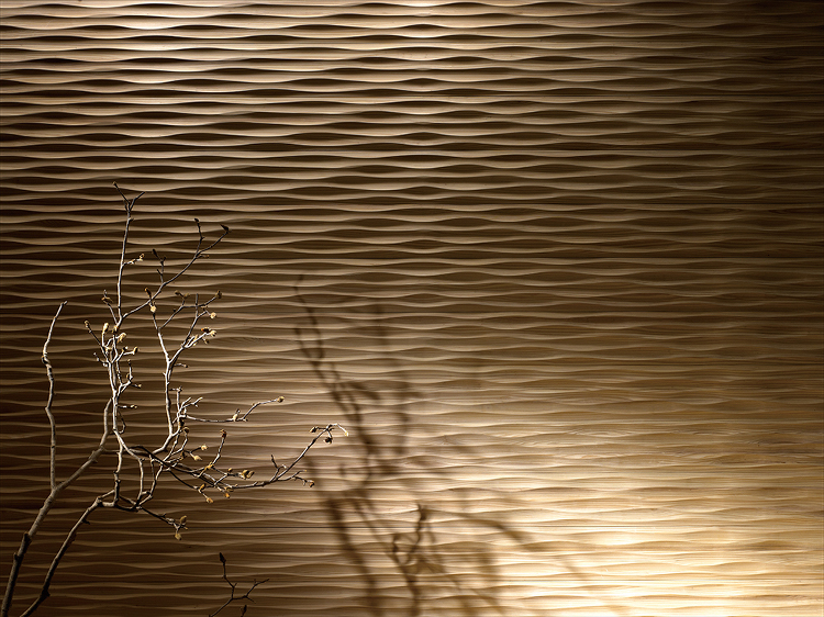 木肌を生かした奈良県産ヒノキの壁材 | 日経クロステック（xTECH）