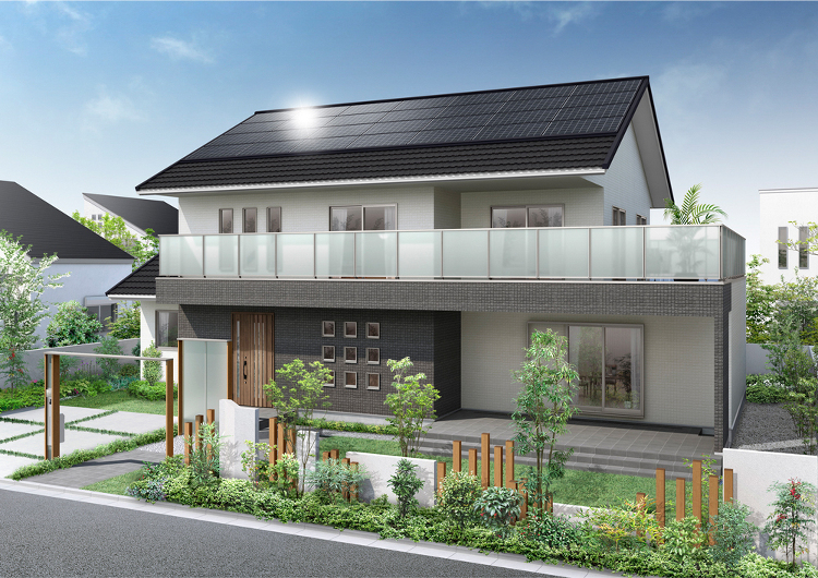 1mm単位で寸法対応できる屋根一体型太陽光発電システム | 日経クロス...