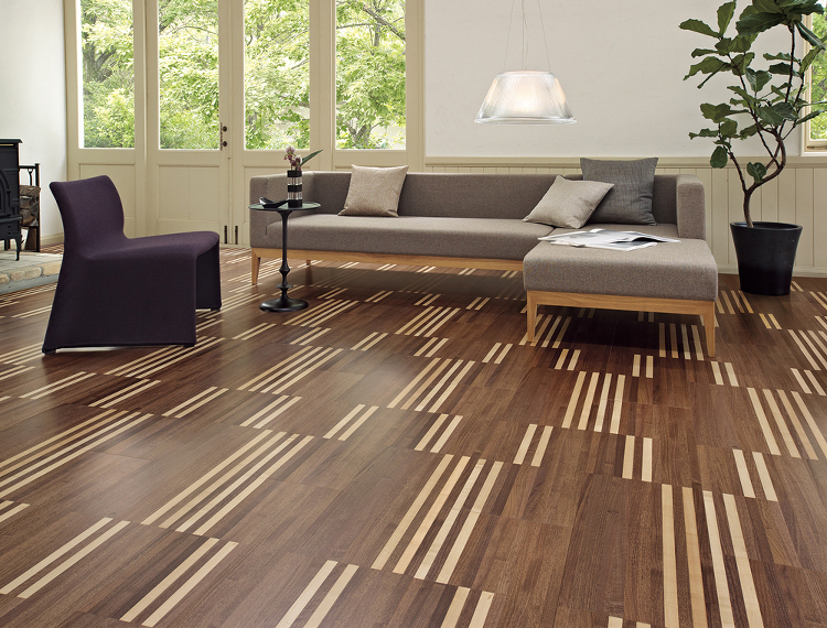 箱根細工の技術をアレンジした木質フローリング | 日経クロステック（x...