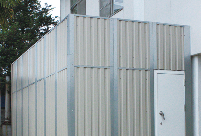 音のトラブルを防ぐ高性能防音壁 | 日経クロステック（xTECH）