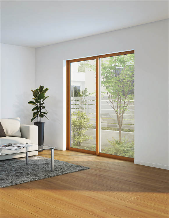 網なしガラスを使った防火窓 | 日経クロステック(xTECH)