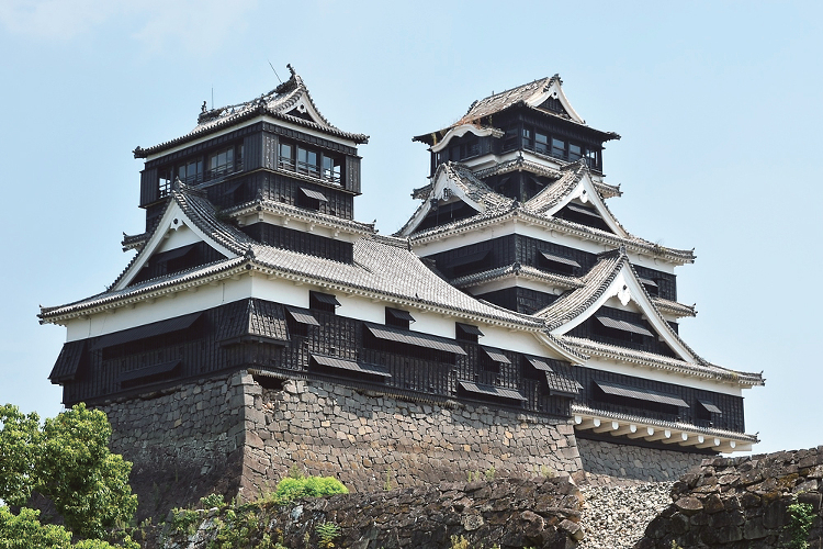 熊本城天守閣、72億円で大林組が復旧へ | 日経クロステック(xTEC...