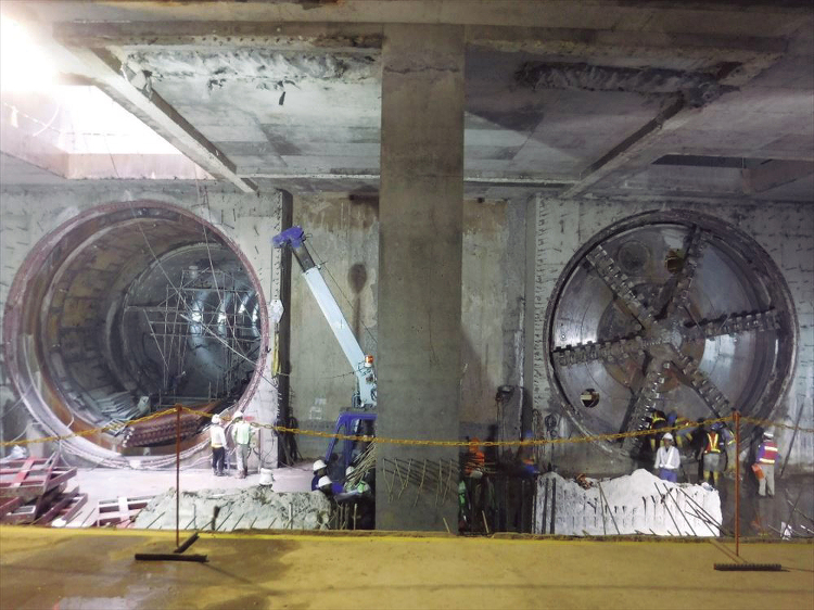 ジャカルタMRT、初の地下鉄区間が貫通 | 日経クロステック(xTEC...