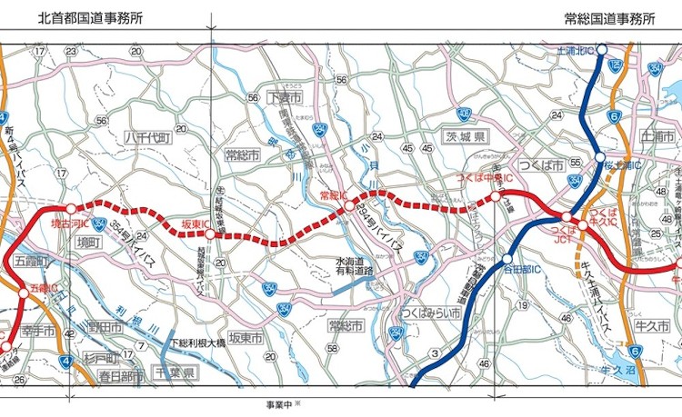 圏央道工事で予想以上の地盤沈下、入札手続き中止 | 日経クロステック(...