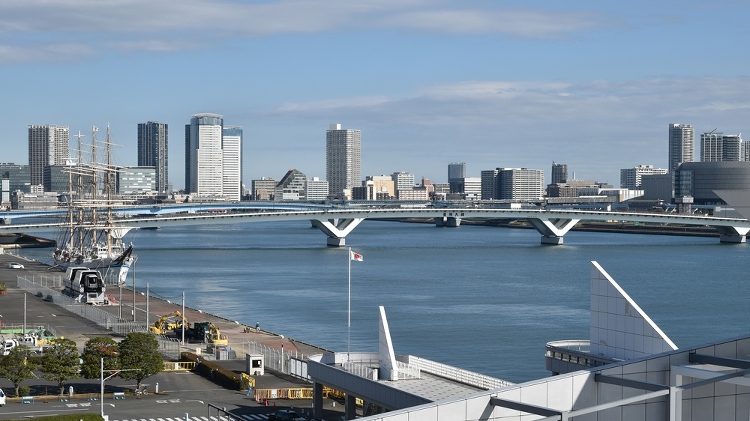環状2号晴海─豊洲間、選手村工事車両に先行供用へ | 日経クロステック...