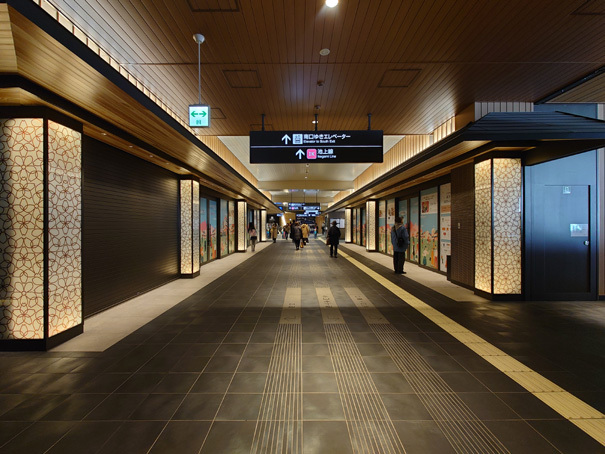池上「エトモ池上」リニューアルした駅&駅ビルを建築好きがレポート | ...