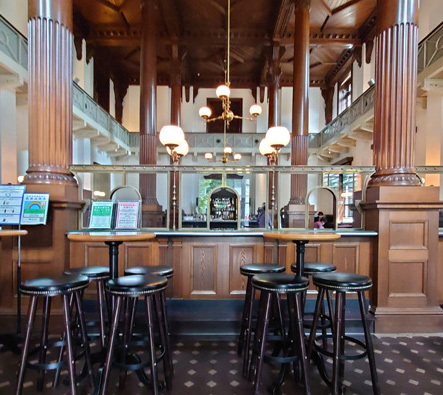 丸の内「Cafe1894」明治の銀行建築を復元したカフェをレポート |...