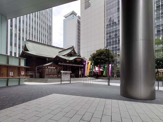 虎ノ門「金刀比羅宮」超高層オフィスの足元に建つ神社をレポート | トー...
