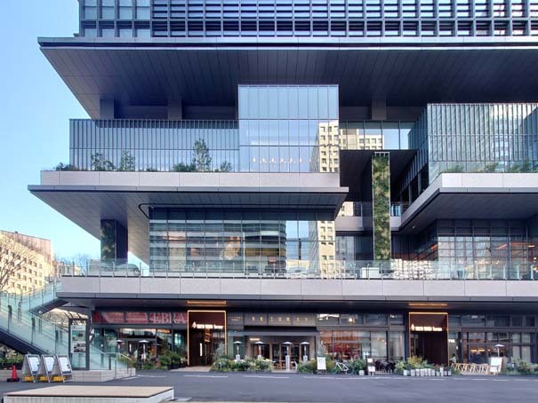 大手町「TOKYO TORCH」に注目！建築好きがその魅力をレポート ...