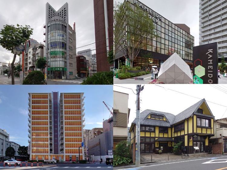 亀戸で建築巡り！おススメの名建築8選を紹介 | トーキョー建築トリップ