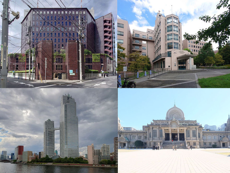 築地で建築巡り！おススメの名建築15選を紹介 | ページ 2 | トー...