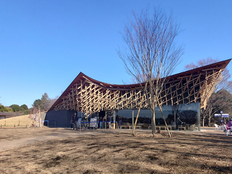 立川「OKA CAFE」昭和記念公園内にある注目のカフェ建築をレポート...