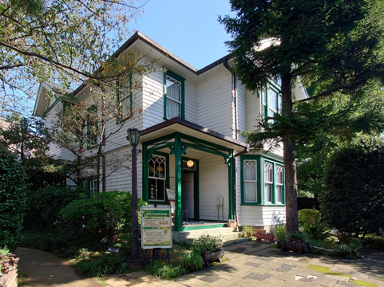 雑司が谷「旧宣教師館」明治時代に建てられた素敵な洋館をレポート | ト...