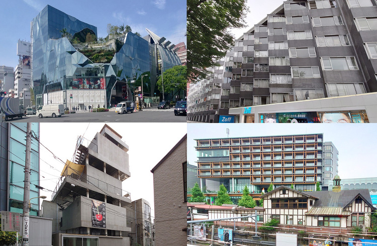原宿周辺で建築巡り！おススメの名建築15選を紹介 | トーキョー建築ト...