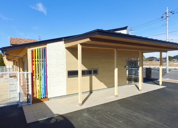 茨城県古河市N保育園様｜祝・竣工｜ドローン空撮・建設記録｜古河市 建設...