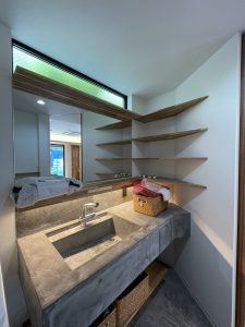 堺市中区の家 床DIY塗装と外構工事 | 堺市の注文住宅なら祐建築設計...