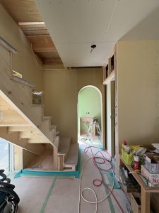 堺市西区の家 階段と家具とDIY塗装。 | 堺市の注文住宅なら祐建築設...
