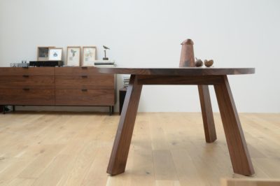 02 dining table | オーダー家具 製作 WALDEN ...