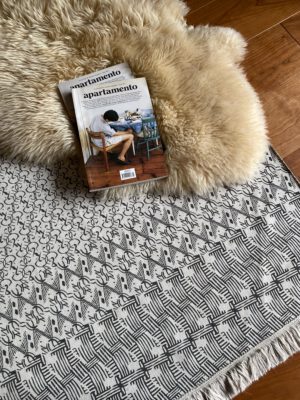 guse ars washed pattern rug