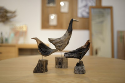 流木の鳥