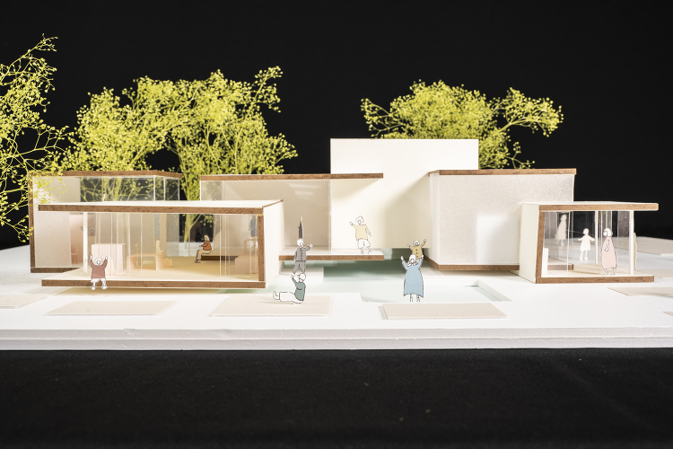 Link -諸室・人々・内と外の繋がり- | SELECTION | ...