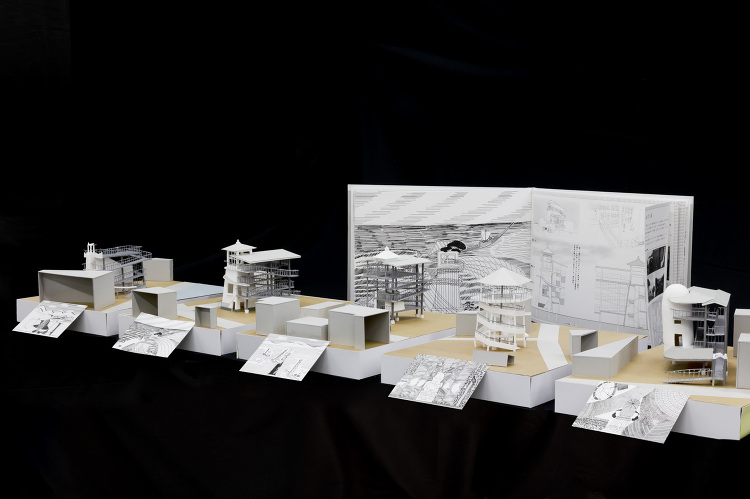 擬避難タワー -擬洋風建築を始まりとし- | SELECTION | ...