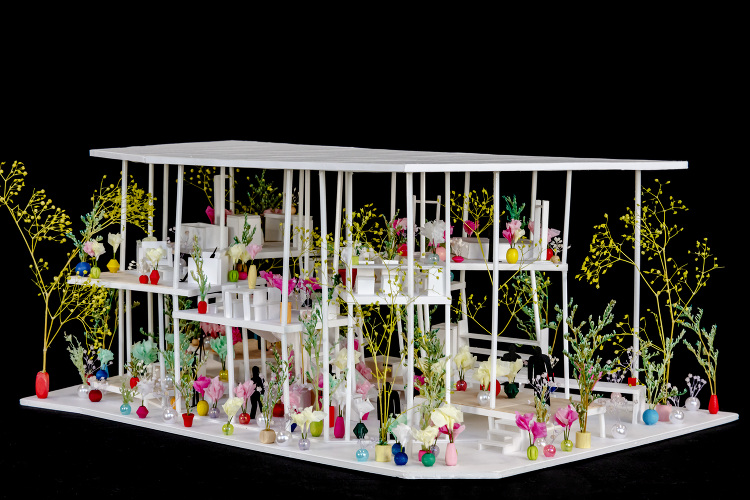 花と暮らす住宅 | SELECTION | STUDIO WORKS ...
