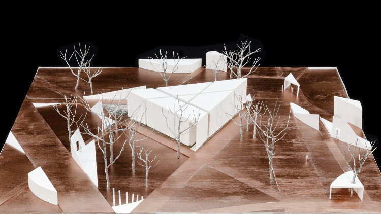 代々木の森に積層する記憶 | SELECTION | STUDIO W...