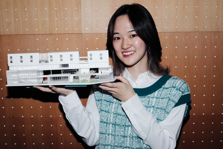 境目がつなぐ | SELECTION | STUDIO WORKS 2...