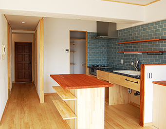 施工事例 リノベーション（スケルトンリフォーム） ： 金町マンションI...