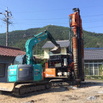 長良の家[中庭のある家]■スクリュープレス工法 BOBTAIL | 岐...
