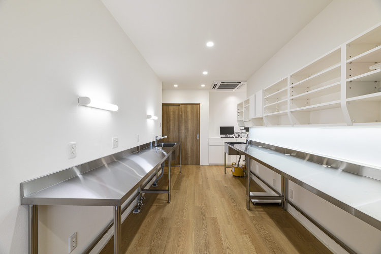 消毒室 BOBTAIL | 岐阜県岐阜市 | 一級建築設計事務所