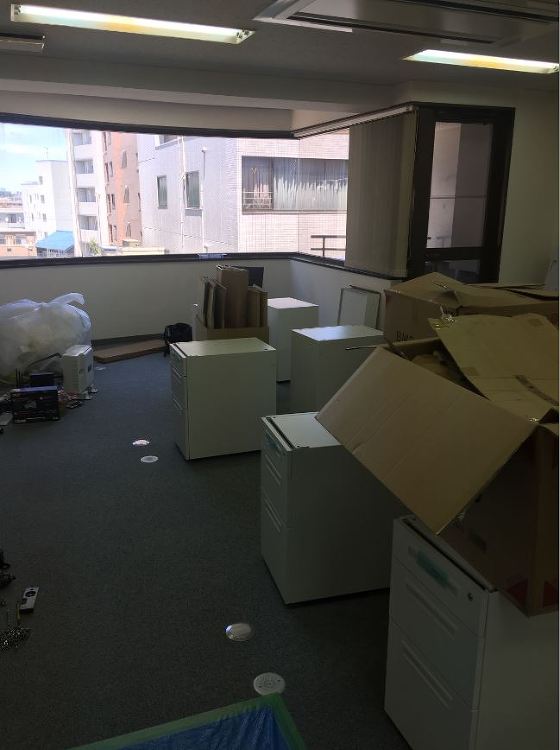 大田区オフィス工事 - 東京の特注家具・オーダー家具に関するブログです