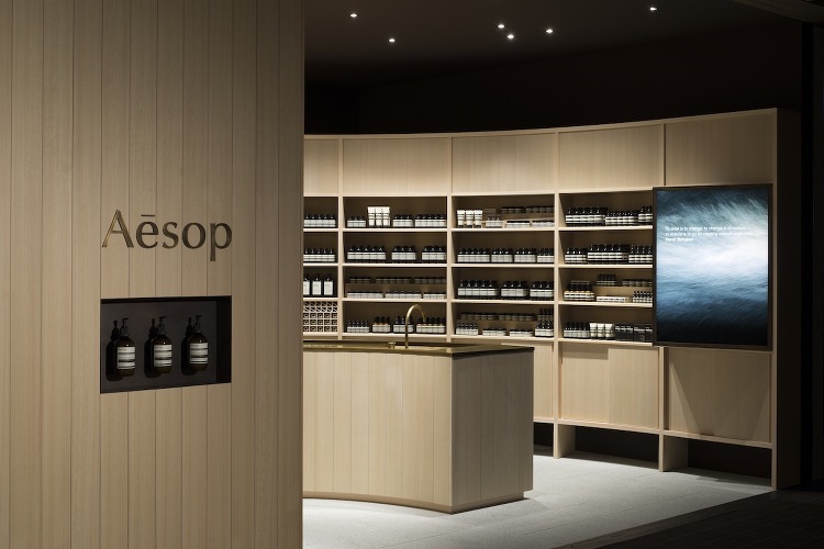 AESOP NIHONBASHI TAKASHIMAYA S.C. c...