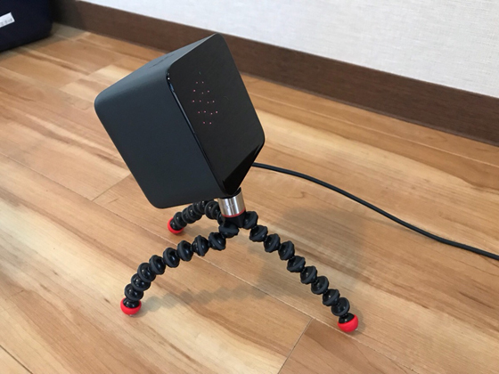 センサーの設置方法 CG工房