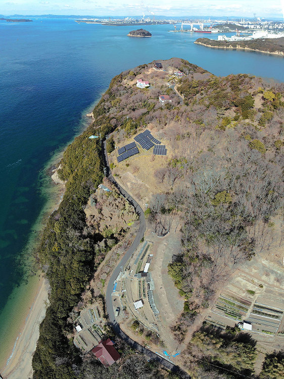 倉敷の児島を鳥の目線から！｜中庭のある家・コラム
