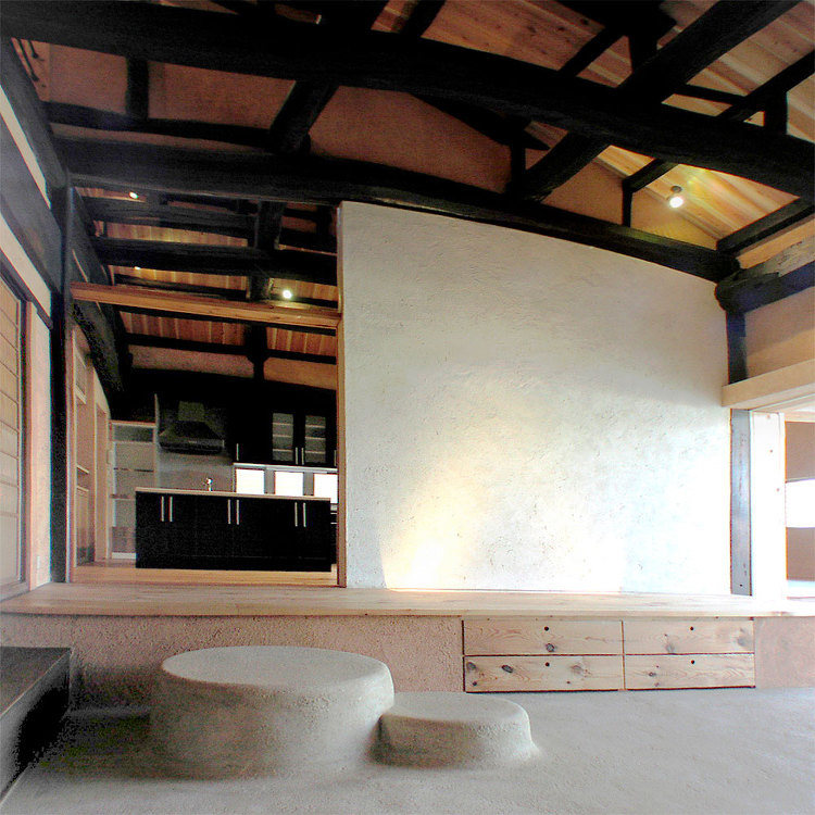 魅力ある中庭のある家づくり・ポイント・09|水谷嘉信建築設計事務所|中...