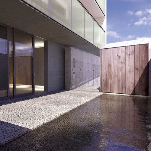 藤沢台の家｜三つの中庭のある家・完成しました！ 12.04.25