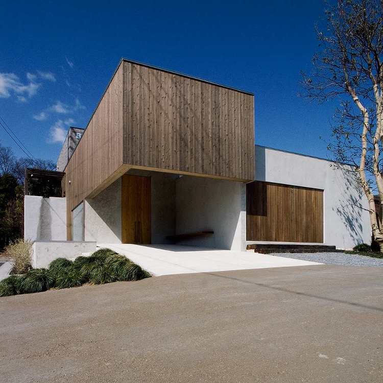 平屋型中庭のある家｜BREATH｜水谷嘉信建築設計事務所