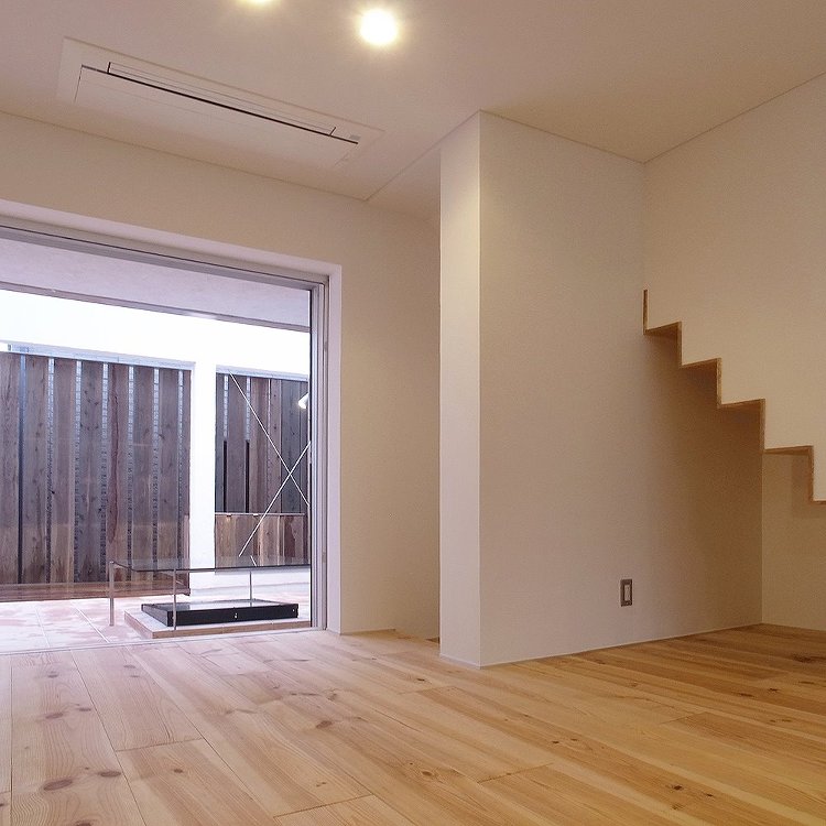 魅力ある中庭のある家づくり・ポイント・04｜水谷嘉信建築設計事務所｜中...