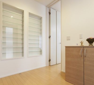 「魅せる収納」でオシャレに片付くラシックプラン|大進建設|青森、八戸、...