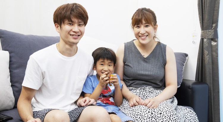 開放感がある吹抜けで家族団らんの快適空間♪|施工事例・お客様の声|大進...